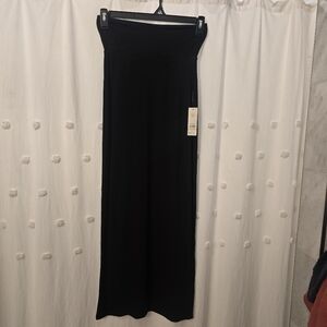 No Boundaries Black Maxi Skirt Nwt Size Xs 0-2 Basic Wardrobe Essential
